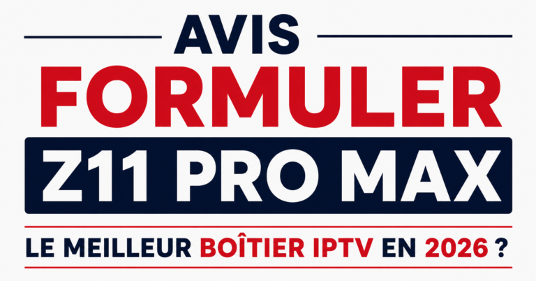Avis Formuler Z11 Pro Max